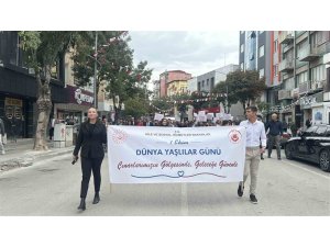 DÜNYA YAŞLILAR GÜNÜ’NDE HER NESİL EL ELE YÜRÜDÜ