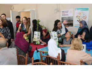 HBB’DEN YAŞLI VATANDAŞLARA 1 EKİM DÜNYA YAŞLILAR GÜNÜ ZİYARETİ