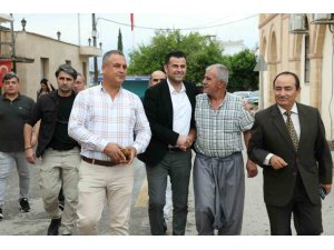 AKDENİZ’DE MAHALLE MAHALLE SAHA ÇALIŞMASI: BEŞİKCİ TALEPLERİ YERİNDE DİNLİYOR