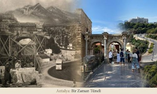 ANTALYA'NIN GEÇMİŞİ VE BUGÜNÜ FOTOĞRAF KARELERİNDE