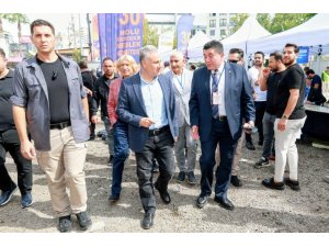 EMNİYET MÜDÜRÜ AKTAŞ, MTSO SEÇİMLERİNİ YERİNDE TAKİP ETTİ