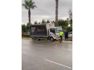 DİREKSİYON BAŞINDA FENALAŞAN SÜRÜCÜ REFÜJE ÇIKTI