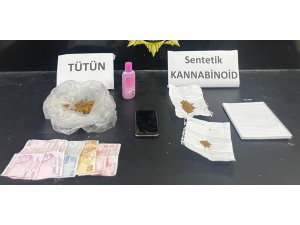 MERSİN’DE UYUŞTURUCU OPERASYONU: 3 TUTUKLAMA