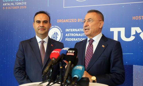 BAKAN KACIR: ‘BU KONGRE ÇOK BÜYÜK KIYMET VE ÖNEM TAŞIYOR’