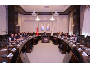 HATAY’DA GEDAŞ DEĞERLENDİRME TOPLANTISI GERÇEKLEŞTİRİLDİ