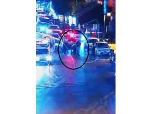 BOĞAZINA YEMEK KAÇAN VATANDAŞIN İMDADINA POLİS YETİŞTİ