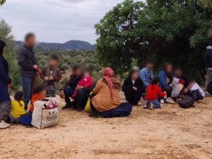 DEMRE'DE DÜZENSİZ GÖÇMEN OPERASYONU