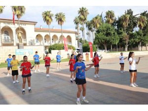 MERSİN’DE AMATÖR SPOR HAFTASI BAŞLADI