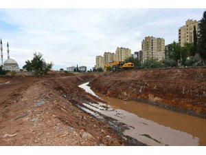 KEPEZ’DE SEL KABUSU TARİH OLUYOR:  AY DERESİ’NDE 2 KİLOMETRELİK GÜVENLİK HAREKATI