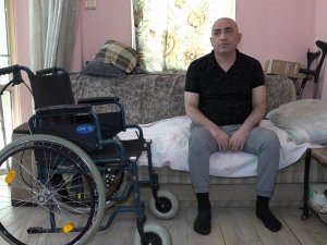 BİR GECEDE FELÇ KALDI