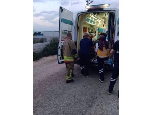 ANTAKYA’DA MOTOSİKLET KAZASINDA 3 KİŞİ YARALANDI