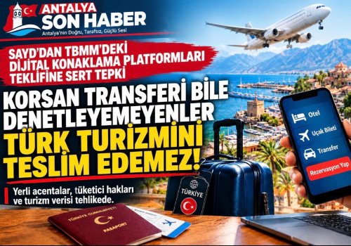 SAYD'DAN TEPKİ