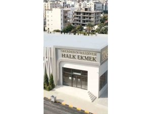 İSKENDERUN’DA HALK EKMEK FABRİKASI İÇİN İLK KEPÇE VURULDU