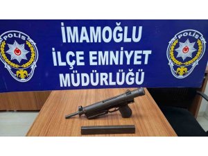 İMAMOĞLU’NDA SİLAH OPERASYONU: 3 ŞÜPHELİ TUTUKLANDI