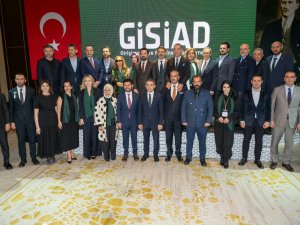 GİSİAD ANTALYA ŞUBESİ'NDE BAŞKAN CAHİT URFAN