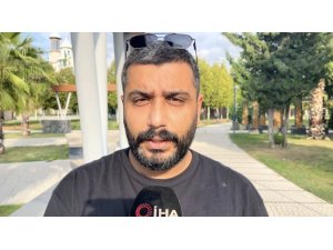 HAMİLE EŞİ DEPREMDE PANİK YAŞAMASIN DİYE ALARM SİSTEMİ YAPTI