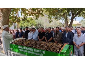 ŞEHİT ANNESİ SON YOLCULUĞUNA UĞURLANDI