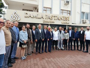 ANAHTAR PARTİ ANTALYA TEŞKİLATI ESNAFLA BULUŞTU
