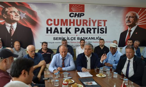 UYSAL, "KILIÇDAROĞLU ADAY OLMAZSA ADAYIM" DEDİ