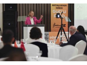 ATSO ADAYI HATİCE ÖZ: "ANTALYA GELECEĞİ KURAN ŞEHİR OLMALI"