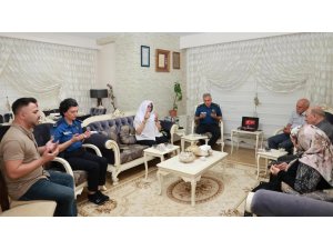 ŞEHİT POLİS VEYSİ KAKI, DUALARLA ANILDI