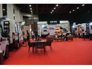 ANTALYA’DA KARAVAN VE OUTDOOR DÜNYASI 3’ÜNCÜ KEZ BULUŞTU