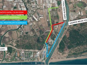 YAŞAR SOBUTAY BULVARI 1 GÜN SÜREYLE TRAFİĞE KAPALI