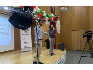 MERSİN’DE GAZZE İÇİN ANMA PROGRAMI DÜZENLENDİ