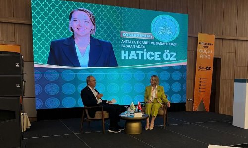 HATİCE ÖZ: "10 GÜN SONRA HEP BİRLİKTE TARİH YAZACAĞIZ"
