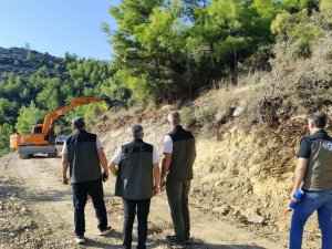 MERSİN’DE ORMAN YANGINLARINA KARŞI YENİ APARAT TEST EDİLDİ