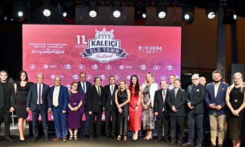 KALEİÇİ OLDTOWN FESTİVALİ GALA GECESİYLE BAŞLADI