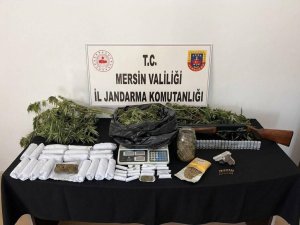 MERSİN’DE UYUŞTURUCU OPERASYONLARINDA 4 ŞÜPHELİ TUTUKLANDI
