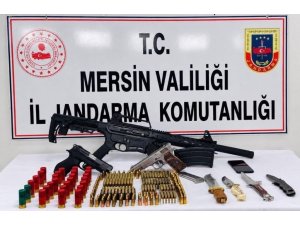 MERSİN’DE SİLAH KAÇAKÇILIĞI OPERASYONU: 1 TUTUKLAMA