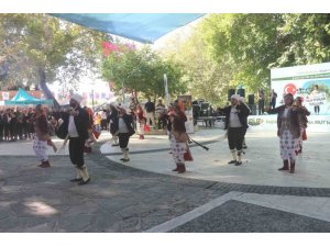 MUT ZEYTİN VE ZEYTİNYAĞI FESTİVALİ BAŞLADI