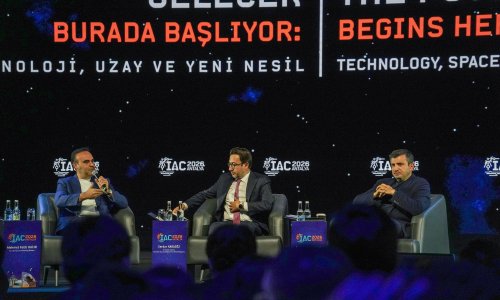 BAKAN KACIR: "TÜRKİYE KENDİ ROKETİYLE KENDİ UYDUSUNU UZAYA GÖNDEREN ÜLKE OLACAK"