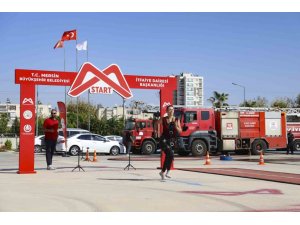 MERSİN’DE 50 İTFAİYE ERİ ALIMI İÇİN 250 ADAY TER DÖKTÜ