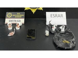MERSİN’DE UYUŞTURUCU OPERASYONU: 1 TUTUKLAMA