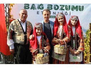 KAHRAMANMARAŞ’TA GELENEKSEL BAĞ BOZUMU HEYECANI