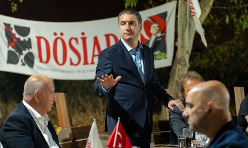 BERKAY BAHAR DÖSİAD'A KONUK OLDU