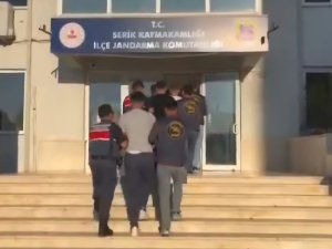 ORMAN YANGINIYLA İLGİLİ 6 ŞÜPHELİ GÖZALTINDA