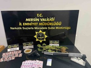 MERSİN’DE UYUŞTURUCU OPERASYONU: 6 ŞÜPHELİ TUTUKLANDI