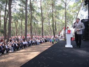 ARIKAN'DAN EKONOMİ, GENÇLİK VE ADALET VURGUSU