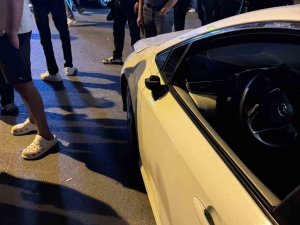 OTOMOBİLLE MOTOSİKLET ÇARPIŞTI:1 ÖLÜ 1 YARALI