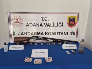ADANA’DA UYUŞTURUCU OPERASYONU: 13 ŞÜPHELİ GÖZALTINA ALINDI