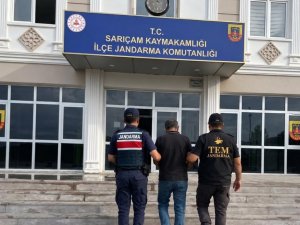 ADANA’DA ARANAN TERÖR ÖRGÜTÜ ÜYESİ YAKALANDI