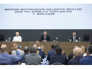 MERSİN BÜYÜKŞEHİR BELEDİYESİNDE BAŞKAN VEKİLİ SEÇİMİ YARIN YAPILACAK