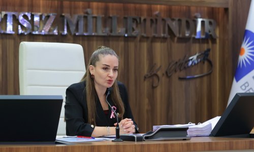 BÜŞRA ÖZDEMİR: "CHP ÇATISI ALTINDA SİYASET YAPIYORUM"