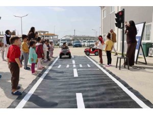 HBB’DEN ÇOCUKLARA TRAFİK EĞİTİMİ