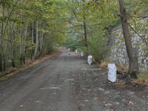 POZANTI’DA 2 EMEKLİ ARKADAŞ, 3 GÜNDE 20 ÇUVAL ÇÖP TOPLADI