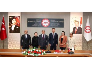 ATÜ İLE YÜREĞİR KAYMAKAMLIĞI ARASINDA ÇOCUK VE GENÇLER İÇİN İŞ BİRLİĞİ